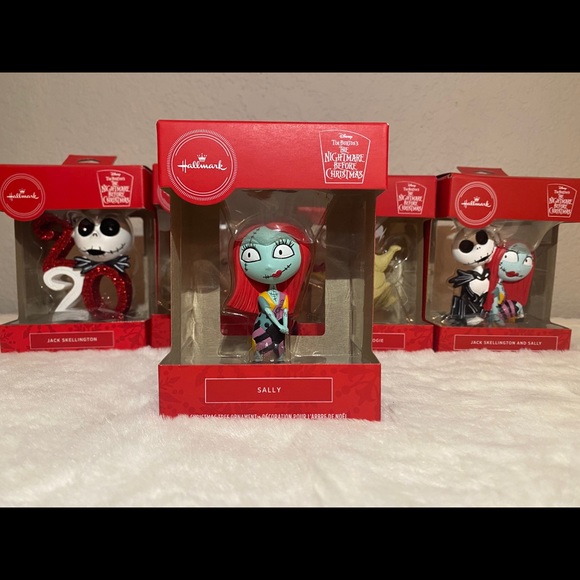 Set of 5 Disney Nightmare Before Christmas - Picture 5 of 6